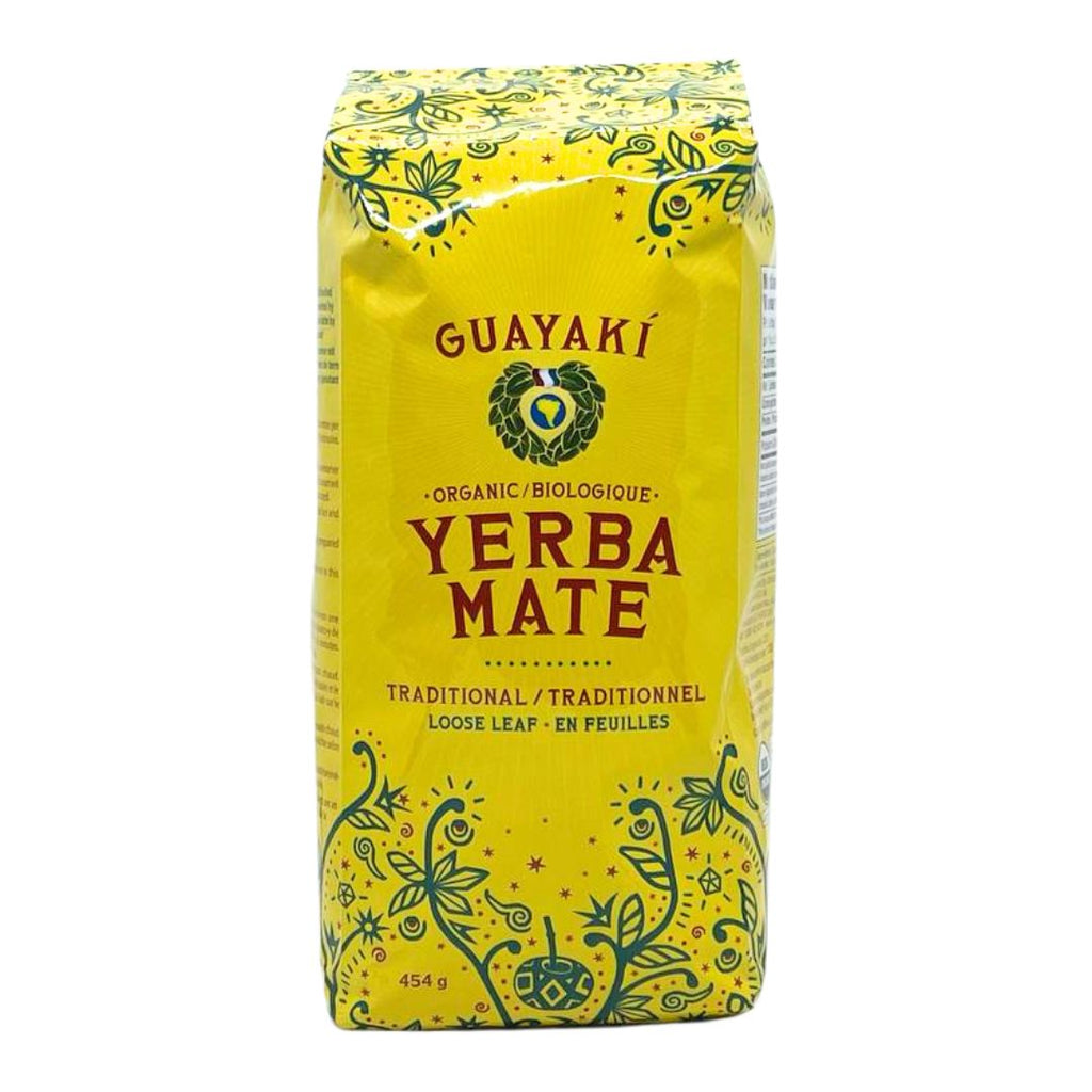 Guayaki Organic Yerba Mate - Traditional (454g)