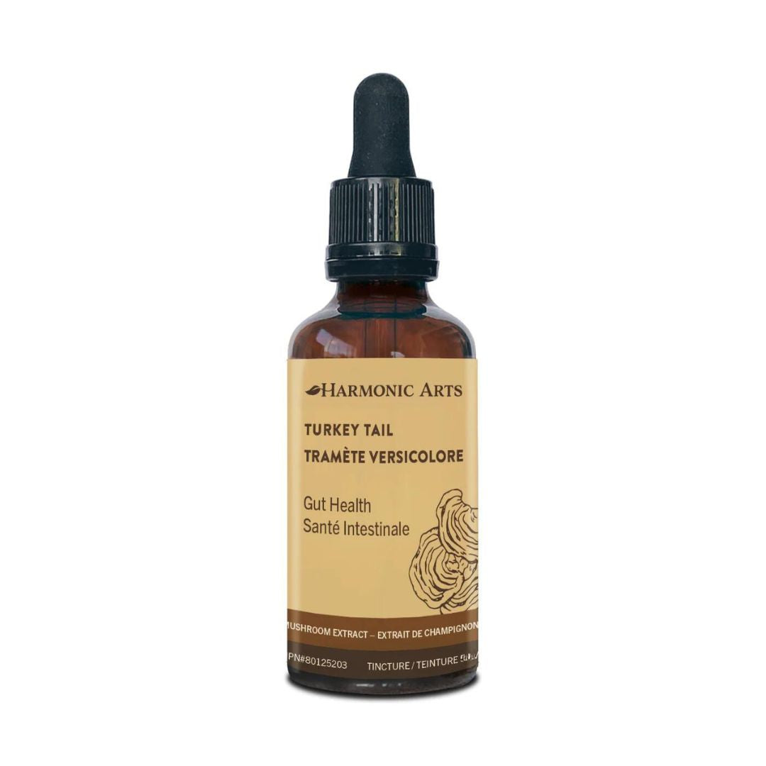 Harmonic Arts Turkey Tail Tincture (100ml) - Lifestyle Markets