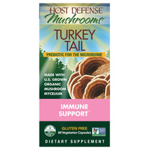 Host Defense Turkey Tail Capsules