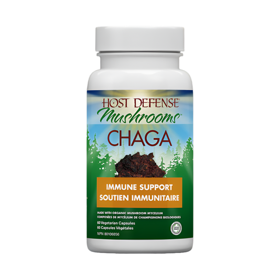 Host Defense Chaga (60vcap) - Lifestyle Markets