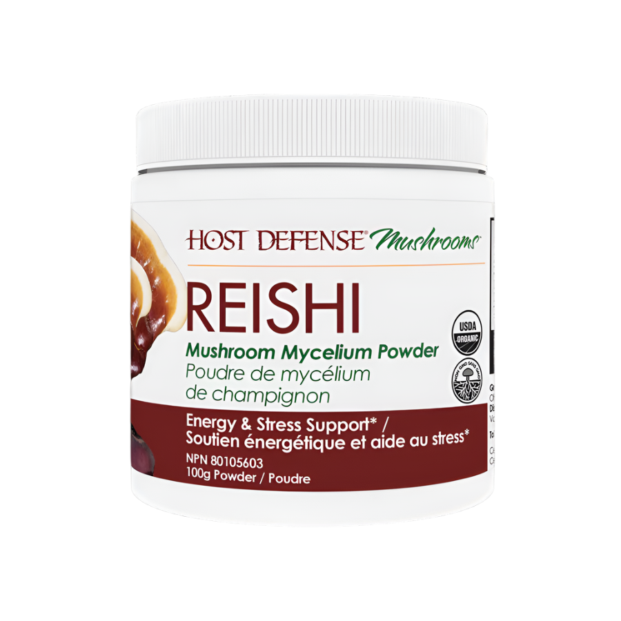 Host Defense Reishi Powder (100g) - Lifestyle Markets