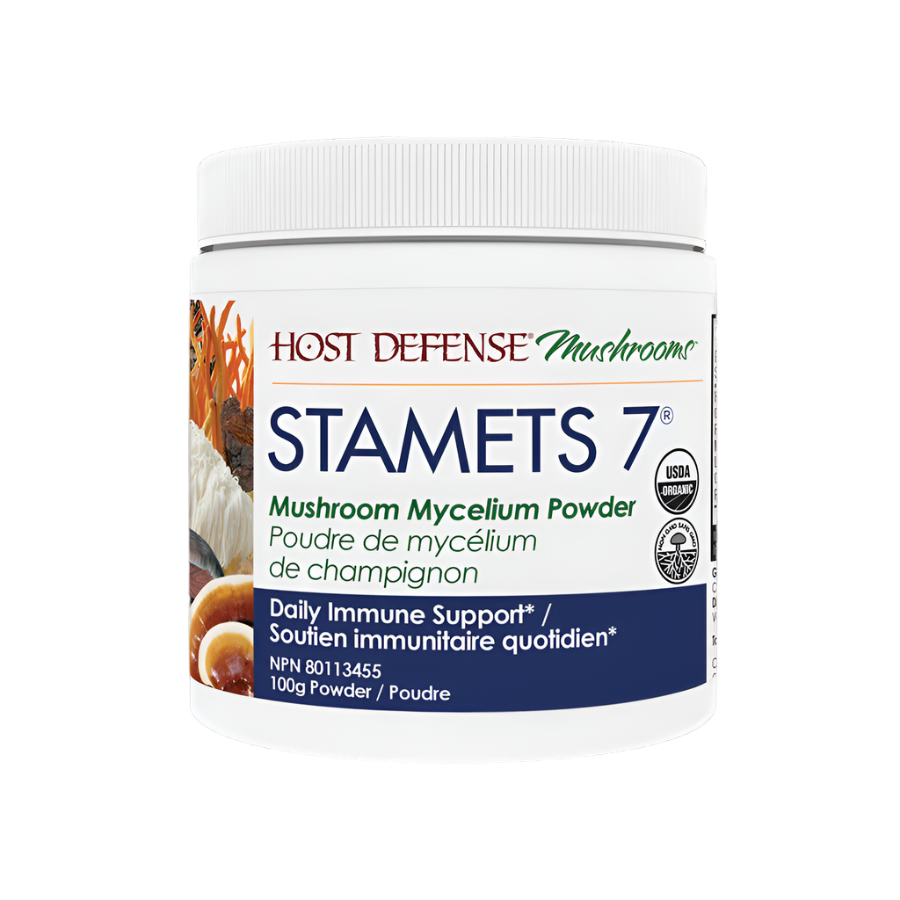 Host Defense Stamets 7 Powder (100g)