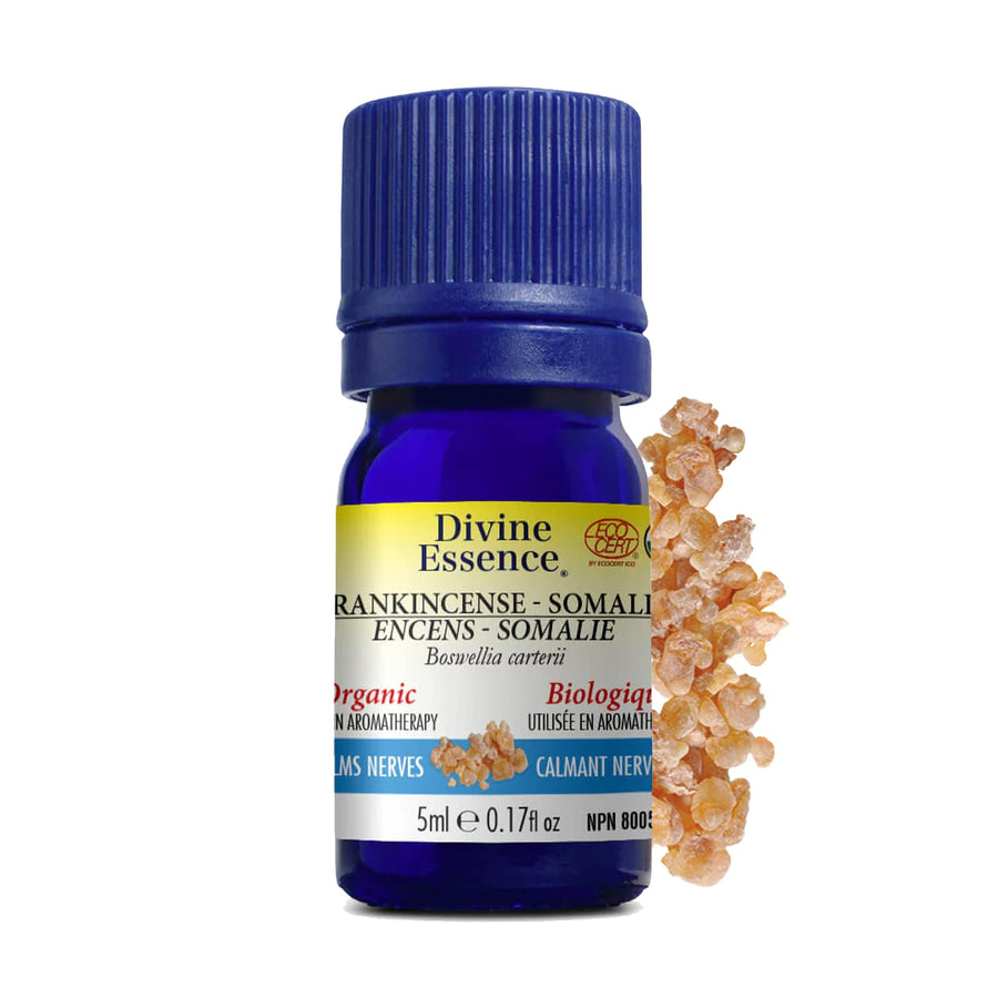 Divine Essence Organic Frankincense (Somalia) Oil (5ml)