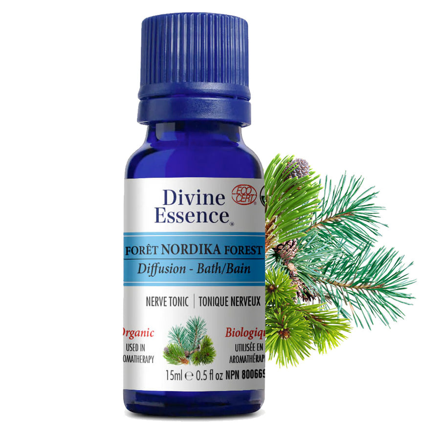 Divine Essence Organic Nordika Forest Blend Oil (15ml) - Lifestyle Markets