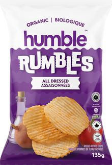 Humble Rumbles Chips - All Dressed (135g) - Lifestyle Markets