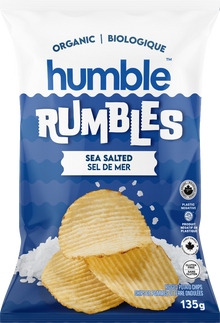 Humble Rumbles Chips - Sea Salted (135g) - Lifestyle Markets