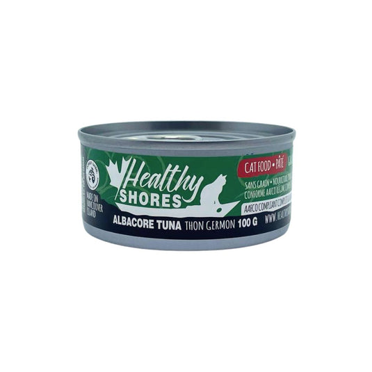 Healthy Shores Cat Food - Albacore Tuna Pate (100g) - Lifestyle Markets
