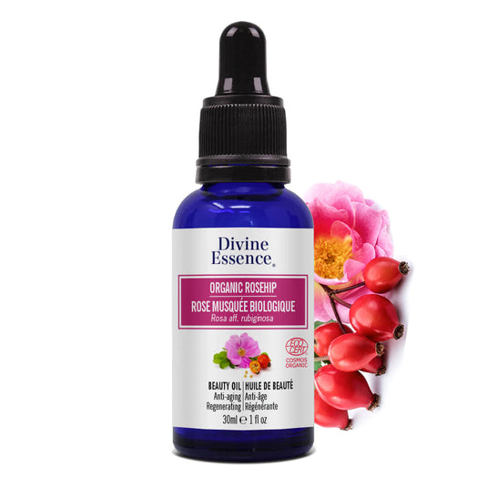 Divine Essence Organic Rosehip Oil (Two Sizes) - Lifestyle Markets