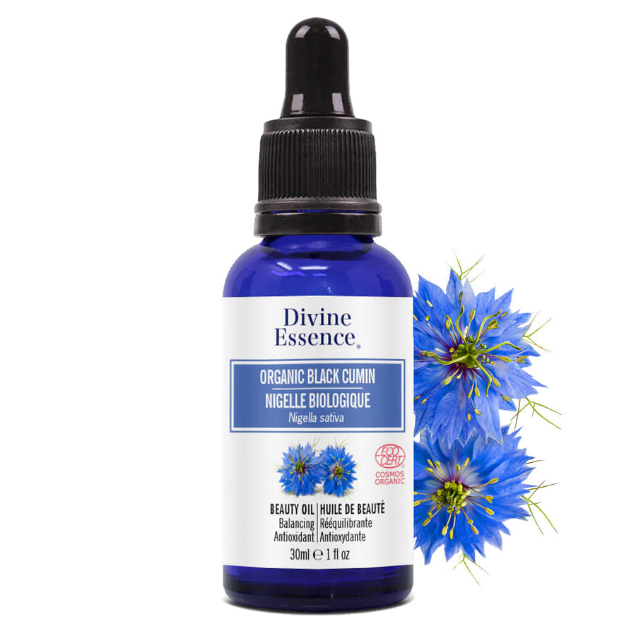 Divine Essence Organic Black Cumin (30ml) - Lifestyle Markets