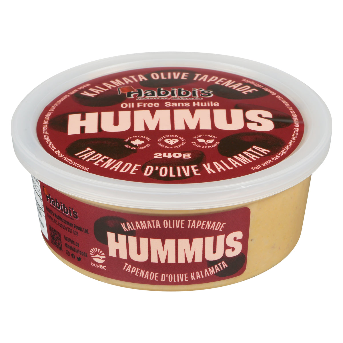 Habibi's Hummus Olive Tampenade (240g)