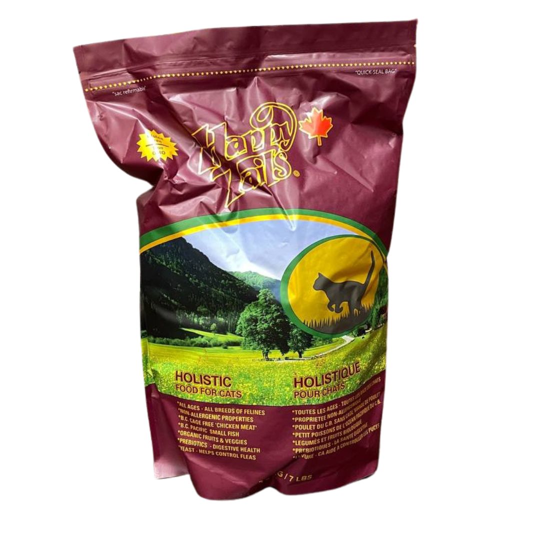 Happy Tails Cat Food (3.2Kg) - Lifestyle Markets