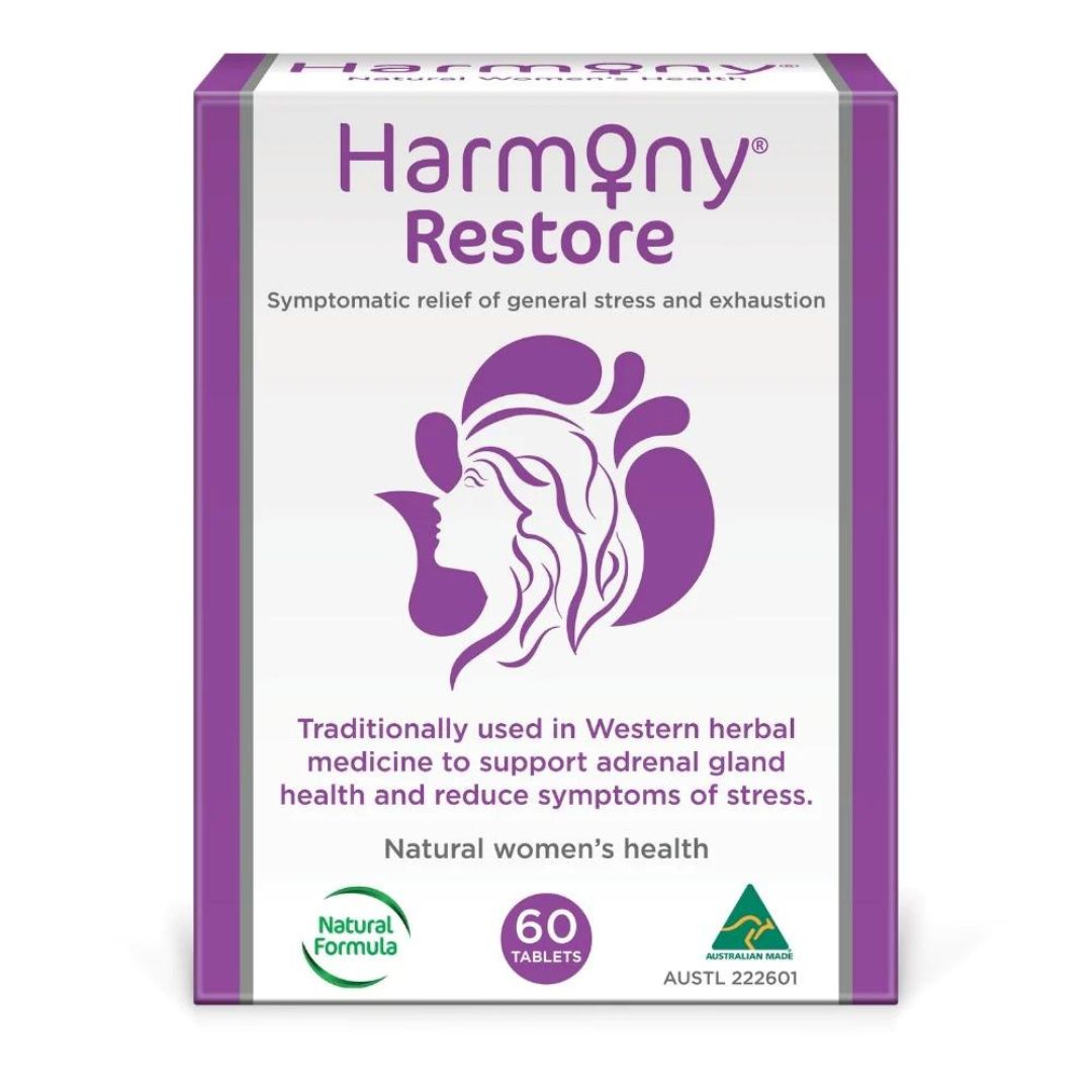 Martin & Pleasance Harmony Restore (60 Tablets) - Lifestyle Markets