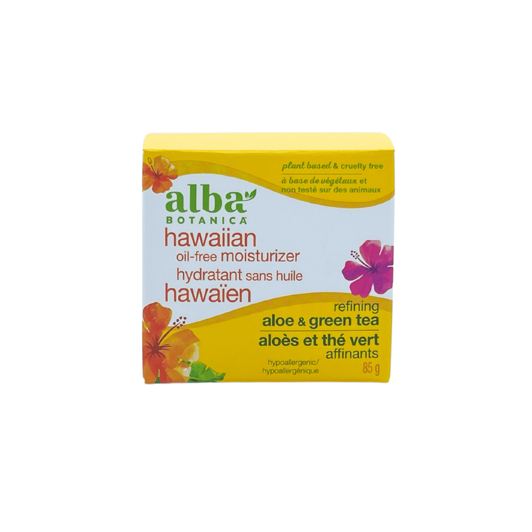 Alba Botanica Hawaiian Oil-Free Moisturizer (85g) - Lifestyle Markets