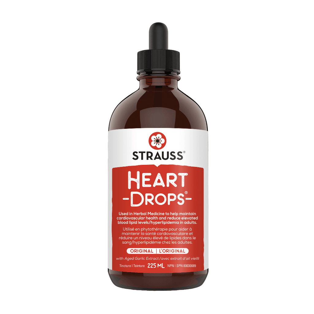 Strauss Heart Drops (225ml)