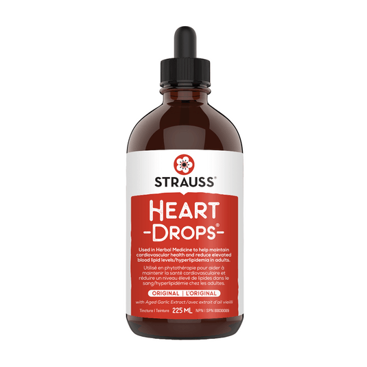 Strauss Heart Drops (225ml) - Lifestyle Markets