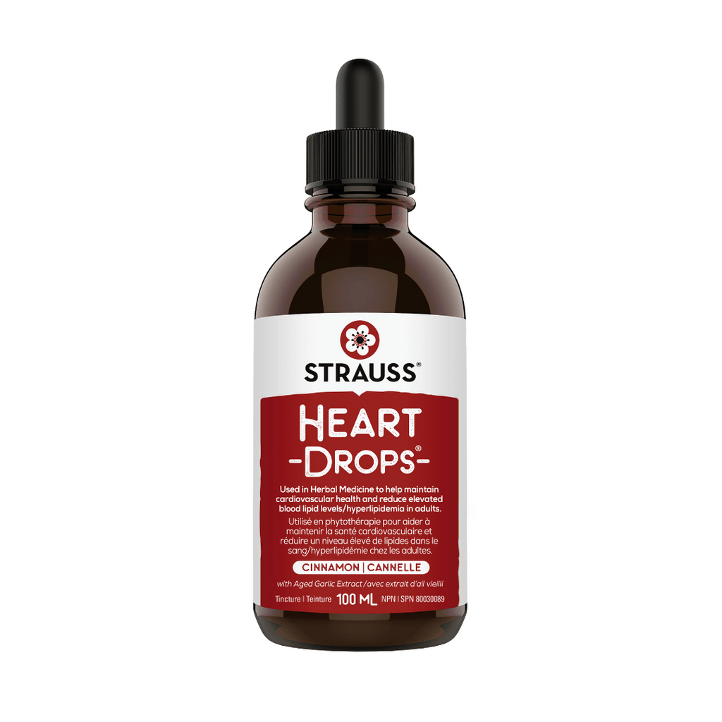 Strauss Heart Drops - Cinnamon (100ml)