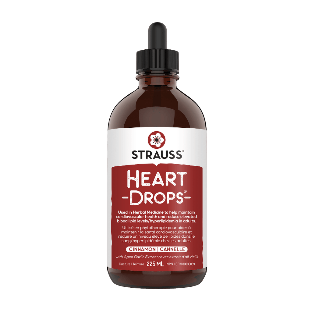 Strauss Heart Drops - Cinnamon (225ml)