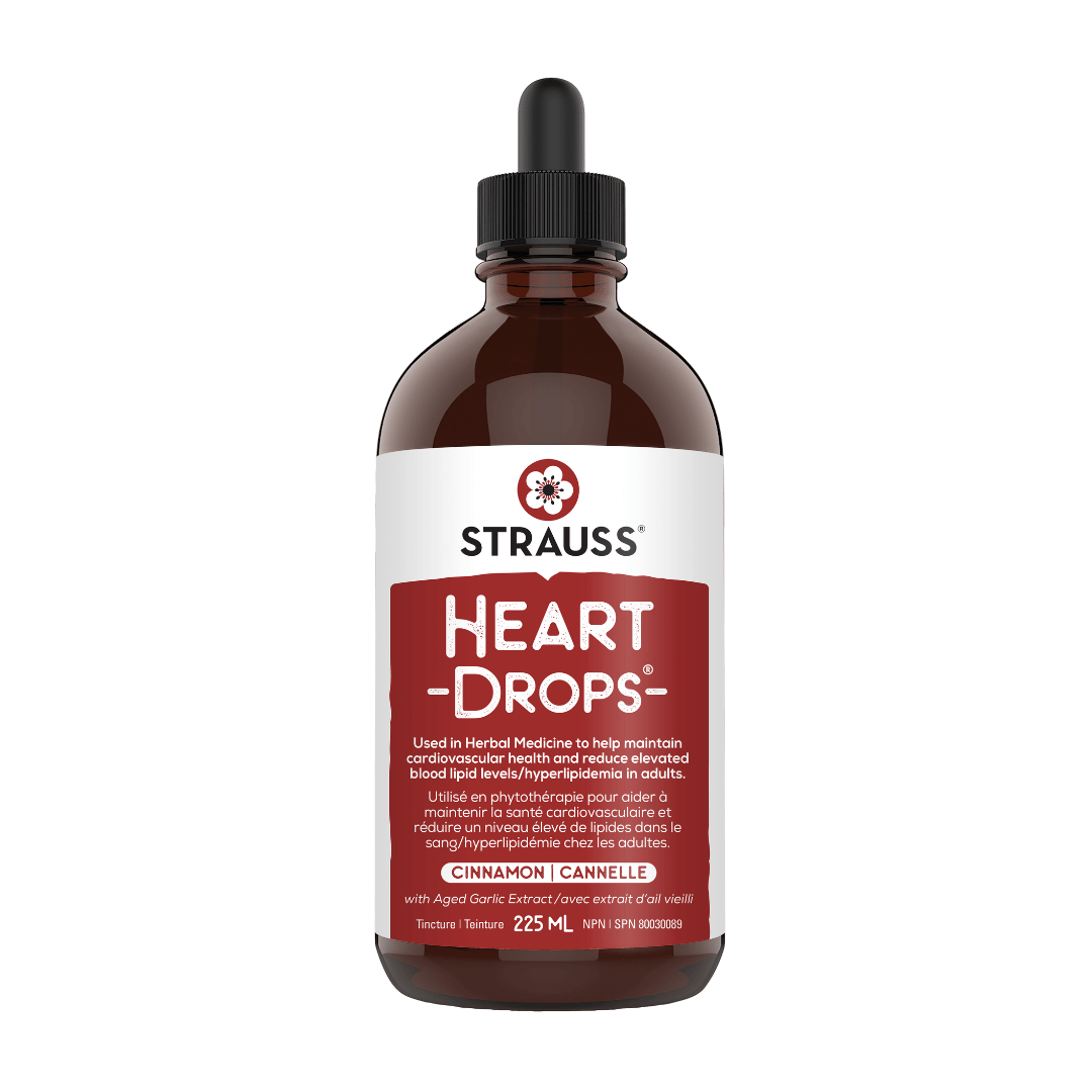 Strauss Heart Drops - Cinnamon (225ml) - Lifestyle Markets