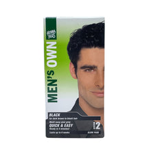 Henna Plus Men's Own Hair Colour - Black - Lifestyle Markets