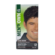 Henna Plus Men's Own Hair Colour - Dark Brown - Lifestyle Markets