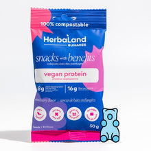 Herbaland Protein Gummies - Mixed Berry (50g)