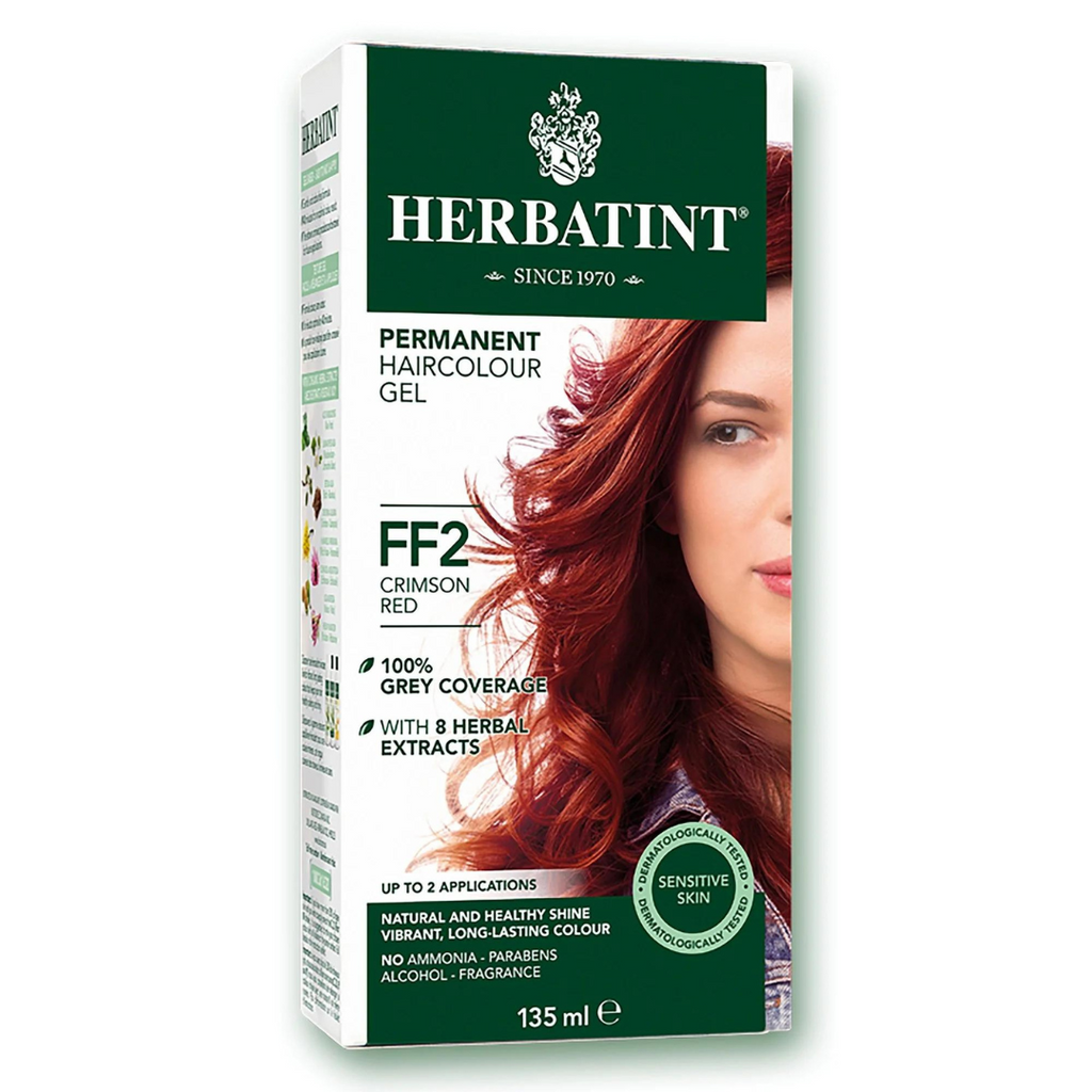 Herbatint FF Hair Colour - Crimson Red (135ml)