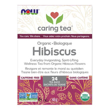 Now Caring Tea Hibiscus (24 Bags)