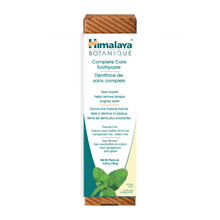 Himalaya Botanique toothpaste packaging on a white background