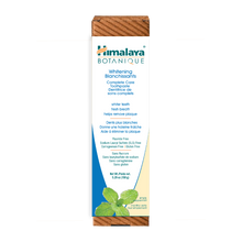Himalaya Botanique toothpaste packaging on a white background
