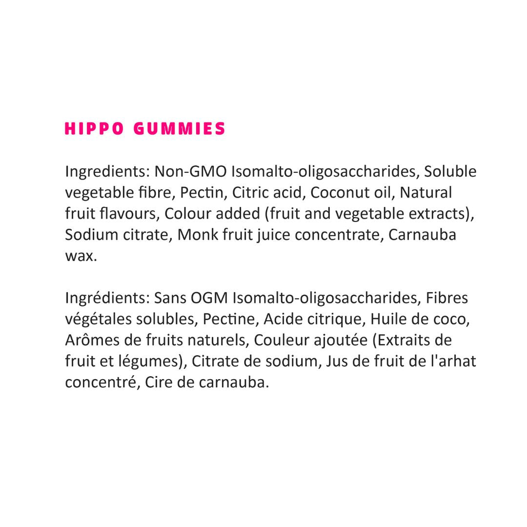 Healthy Hippo Gummies (50g) - Lifestyle Markets