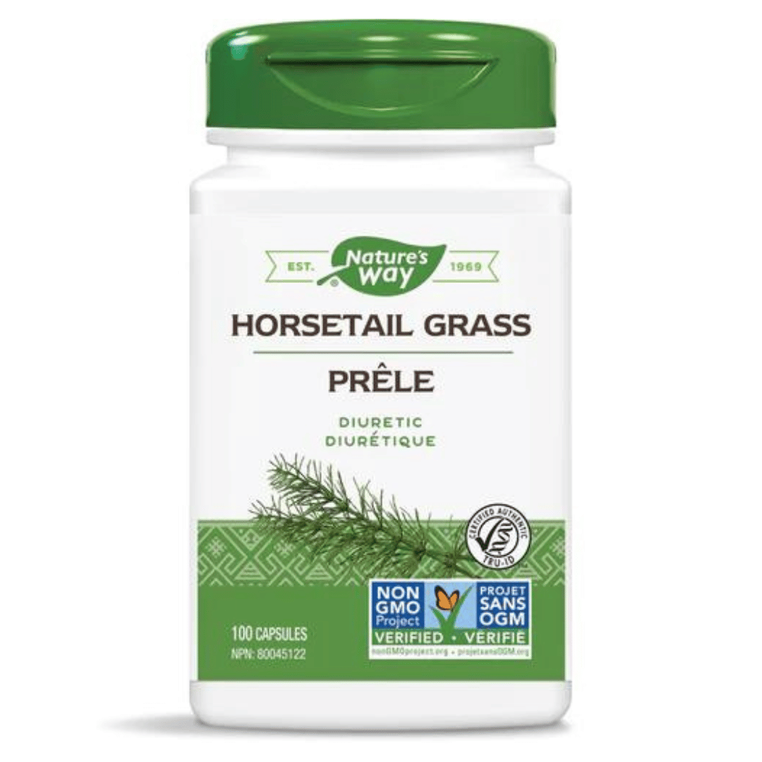 Nature's Way Horsetail Grass (100 Caps) - Lifestyle Markets