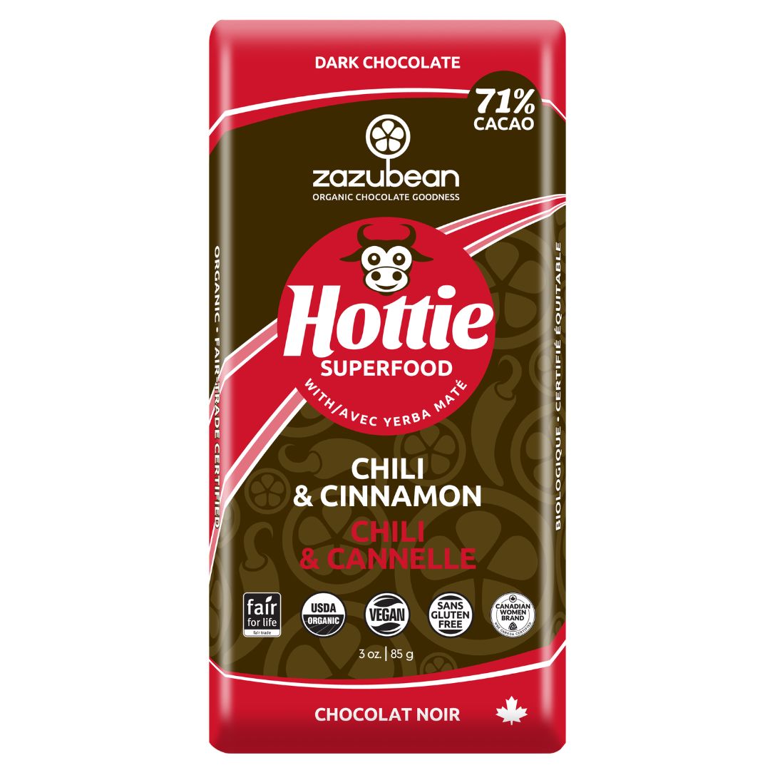 Zazubean Hottie - Chili & Cinnamon (85g) - Lifestyle Markets