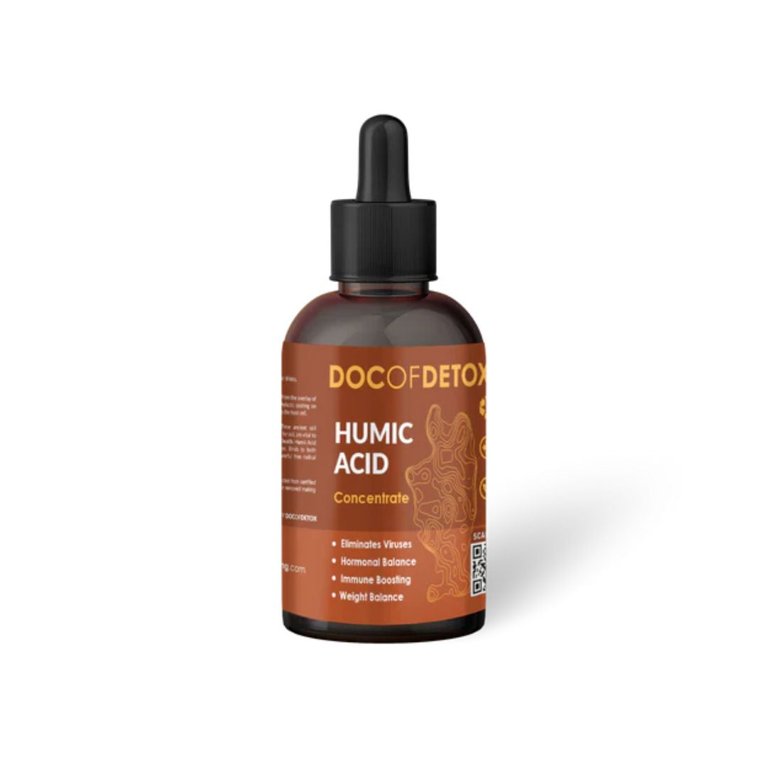 Doc of Detox Humic Acid (100ml) - Lifestyle Markets