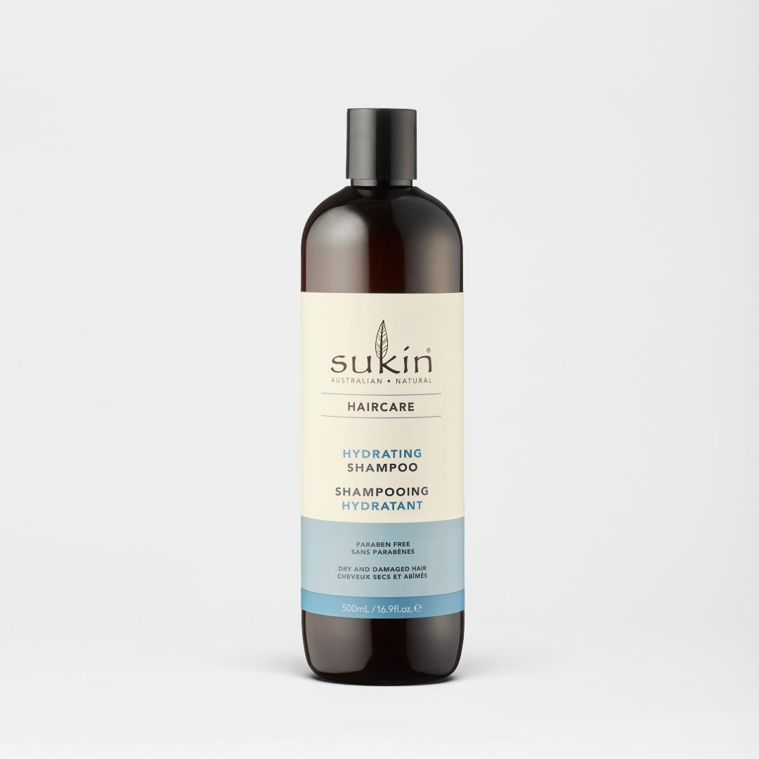 Sukin Hydrating Shampoo (500ml) - Lifestyle Markets