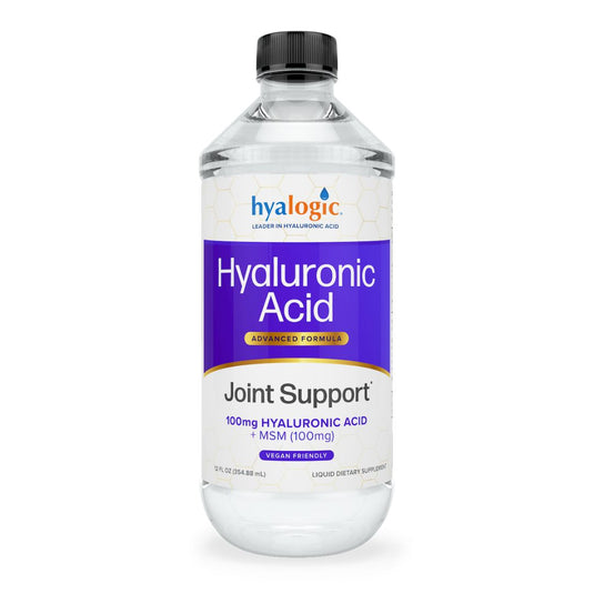 Hyalogic Hyaluronic Acid Formula for Joint Support (354ml) - Lifestyle Markets
