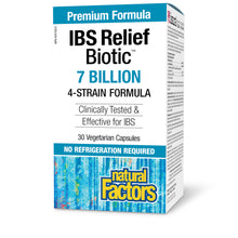 Natural Factors IBS ReliefBiotic 7 Billion (30 VCaps)