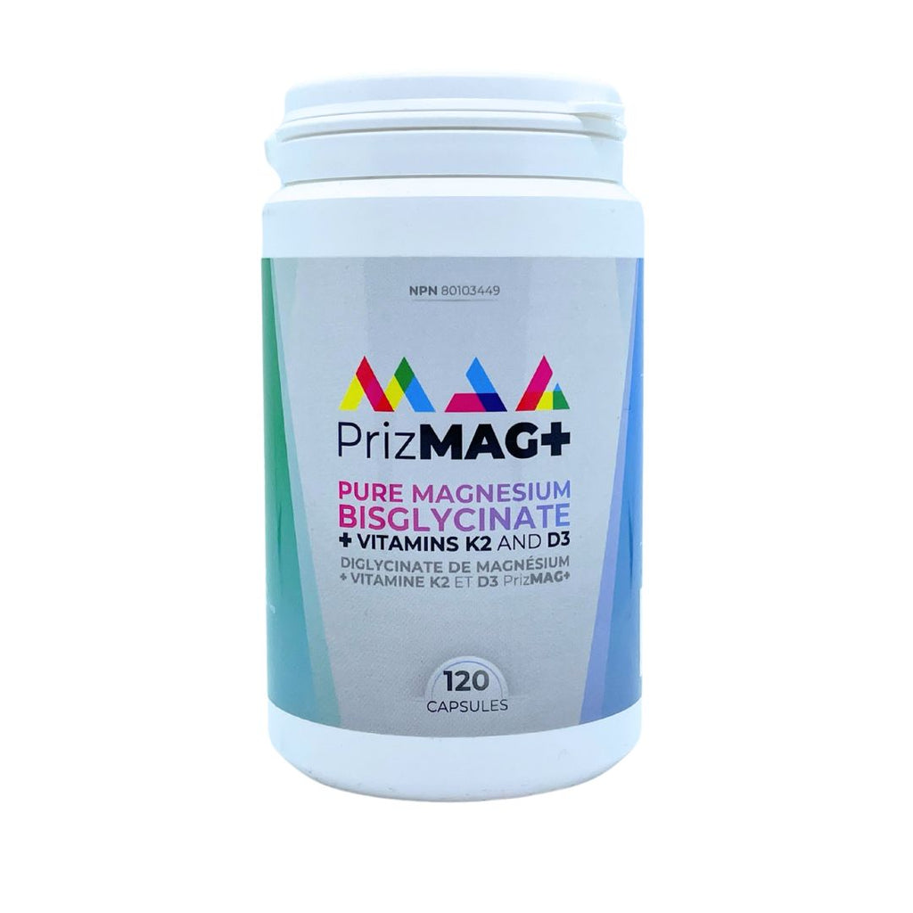 ITL Health PrizMAG+ Vitamins K2 & D3 (120 VCaps)