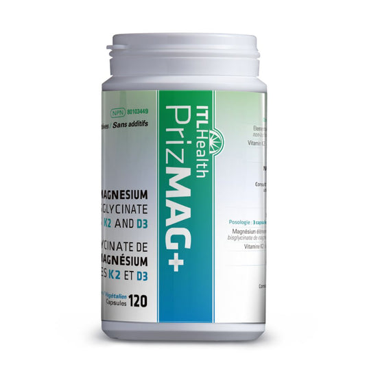 ITL Health PrizMAG (120 VCaps) - Lifestyle Markets