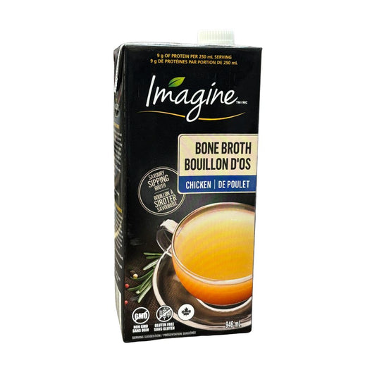 Imagine Chicken Bone Broth (946ml) - Lifestyle Markets
