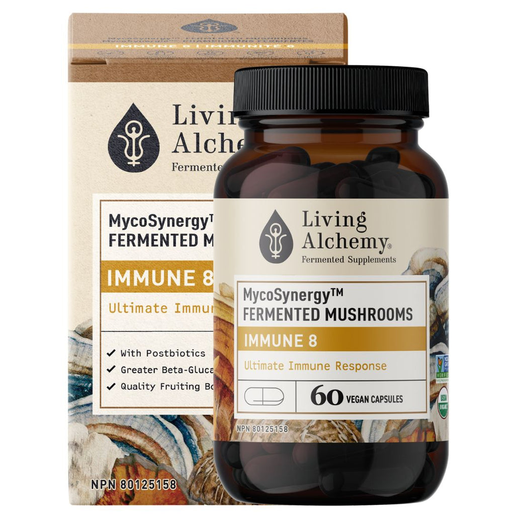 Living Alchemy Immune 8 (60 VCaps)