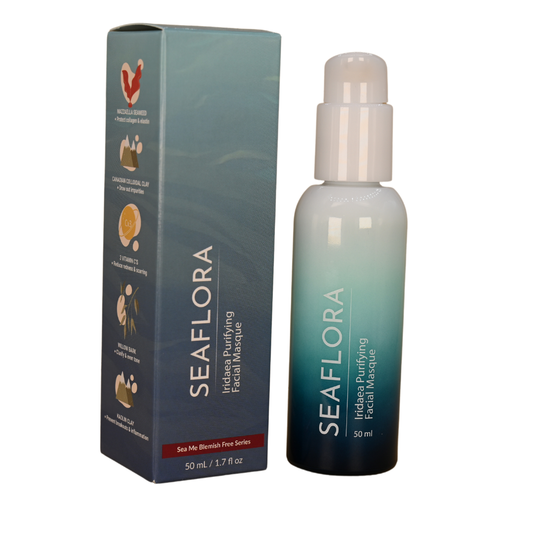 Seaflora Iridaea Purifying Facial Masque (50ml) - Lifestyle Markets