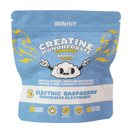 Iron & Ivy Creatine Monohydrate Gummies (30 Ct) - Lifestyle Markets