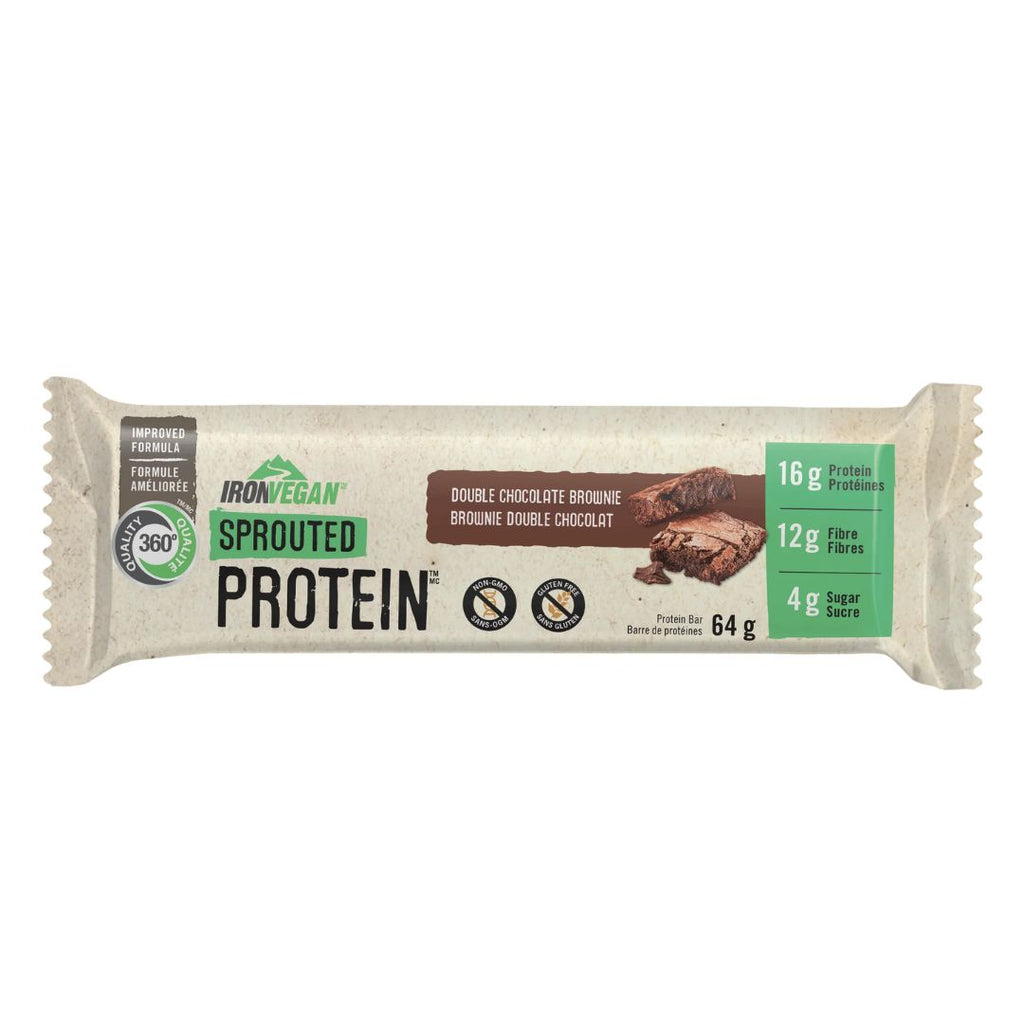 IronVegan Sprouted Protein Bar