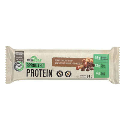 IronVegan Sprouted Protein Bar - Lifestyle Markets