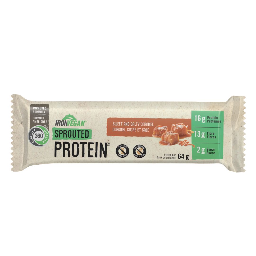 IronVegan Sprouted Protein Bar - Lifestyle Markets