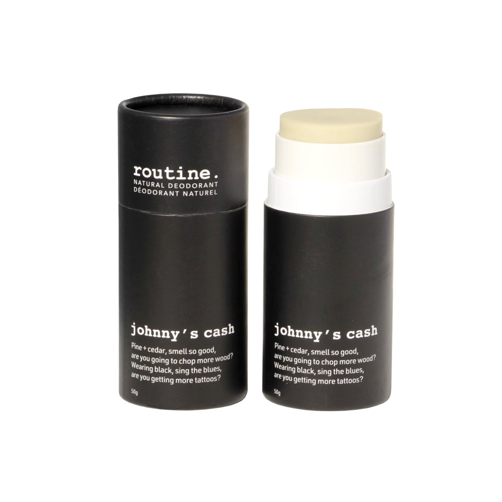 Routine Deodorant Stick - Johnny's Cash (50g)