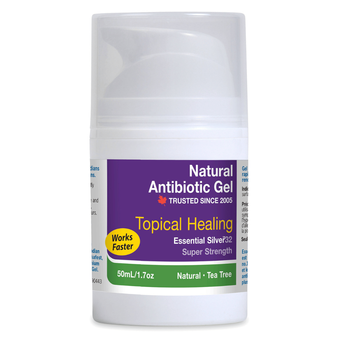 Jardine Essential Silver32 Antibiotic Gel (50ml) - Lifestyle Markets
