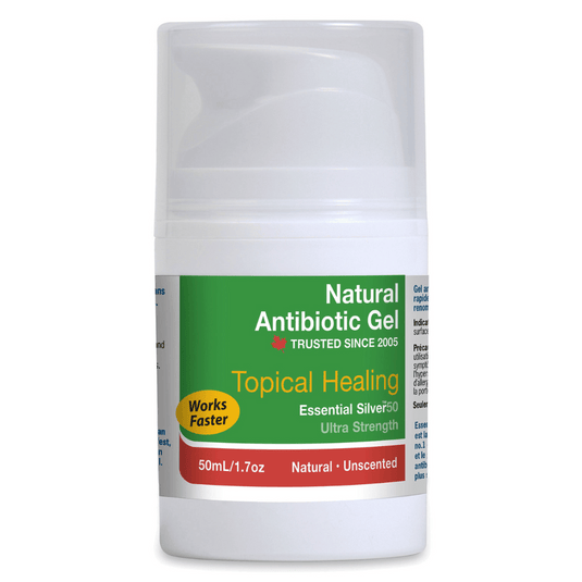Jardine Essential Silver50 Antibiotic Gel (50ml) - Lifestyle Markets