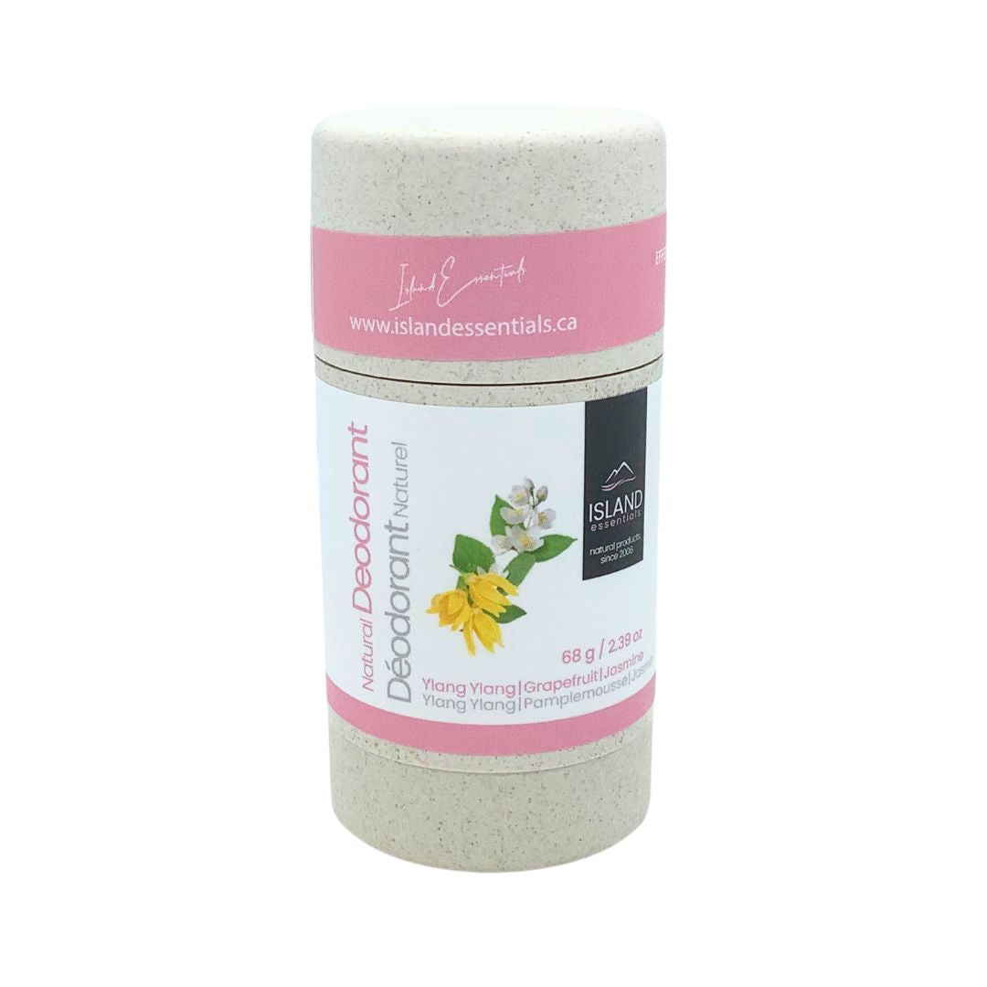 Island Essentials Deodorant - Jasmine's Kiss (68g) - Lifestyle Markets