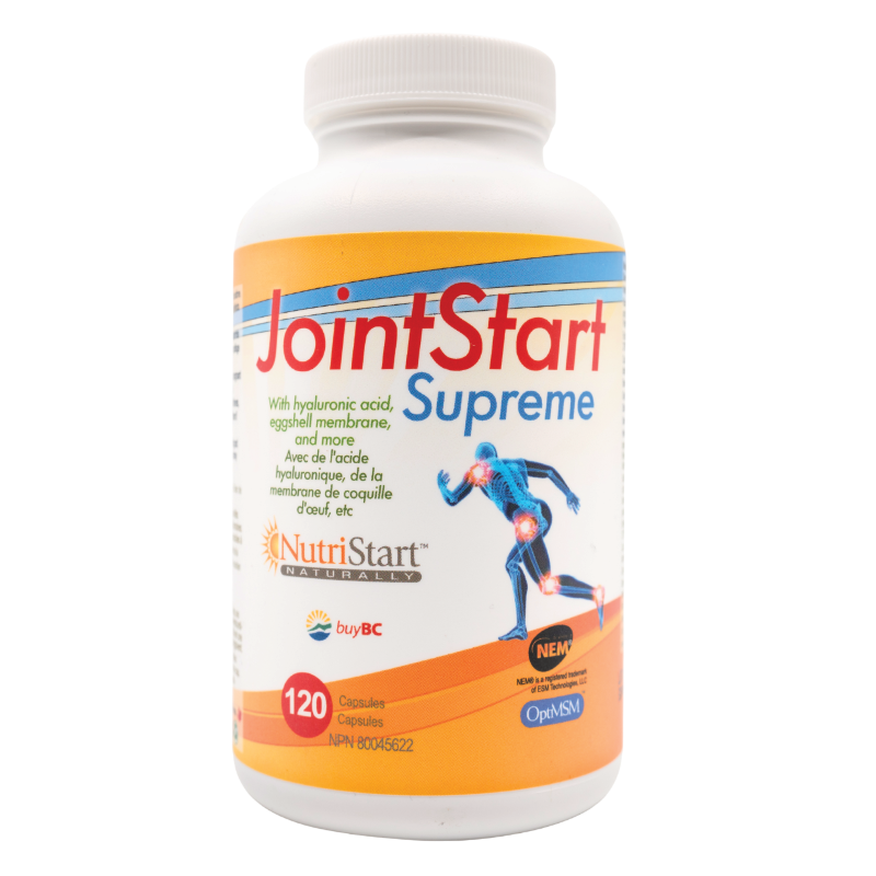 NutriStart JointStart Supreme (120 V caps) - Lifestyle Markets